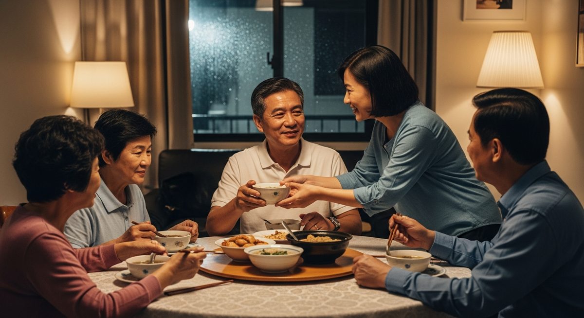 今年父親節被颱風打亂,那頓飯吃得很簡單——西區曾華良藥師想聊聊中年爸爸沒說出口的身體訊號