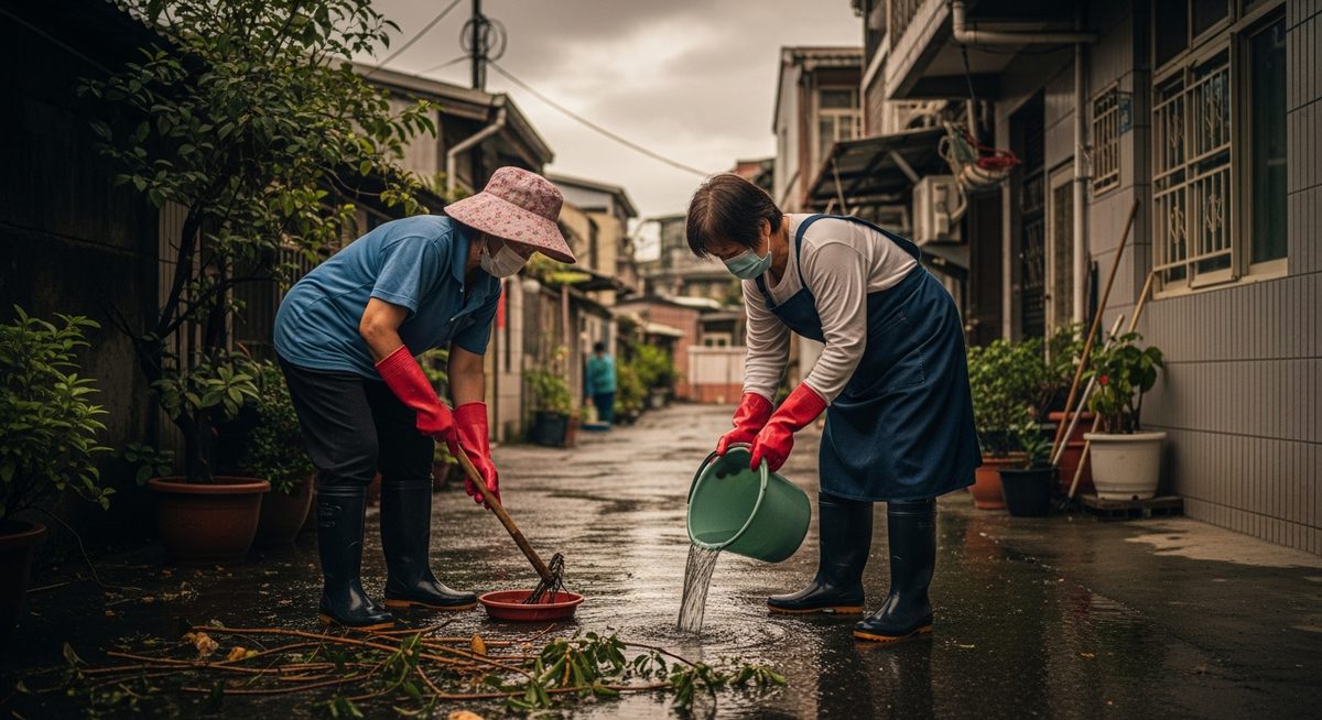 颱風走了才是開始:西區曾華良藥師提醒災後最容易被忽略的三種健康風險
